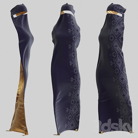 Floor sculpture Vargov Design - Eastwind